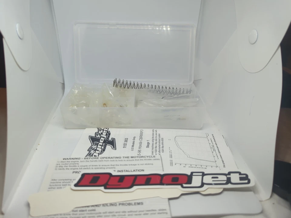 Dynojet Jet Kit - 1157.003 1995-6 Honda models CBR600F3 Stage 1 - Image 2 of 4