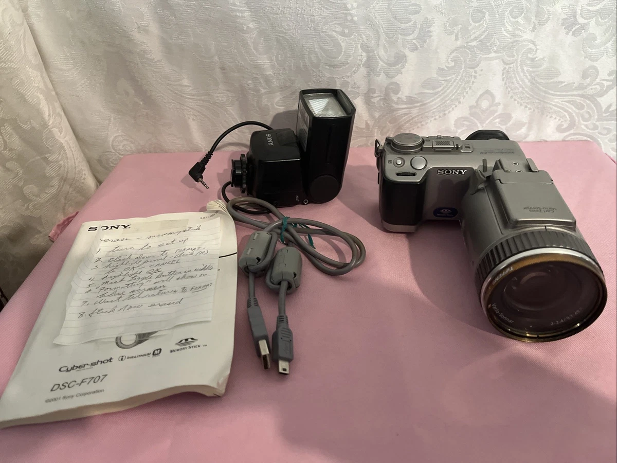 Sony Dsc F707 Digital Camera for sale | eBay