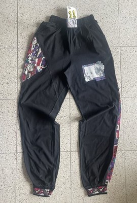 Vintage 80s Uncle Sam Sweatpants XL black neu