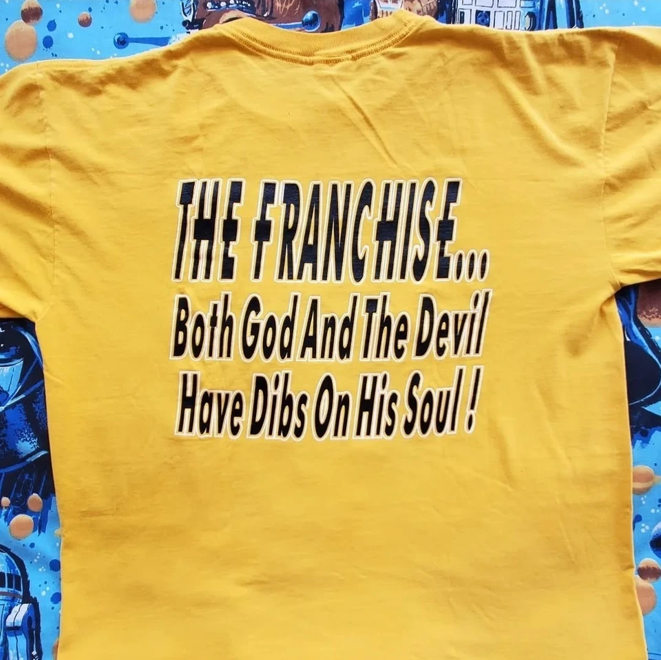 ECW Signed Franchise Shane Douglas Vintage Shirt XL Extreme Wrestling WWF WCW - Image 2 of 4