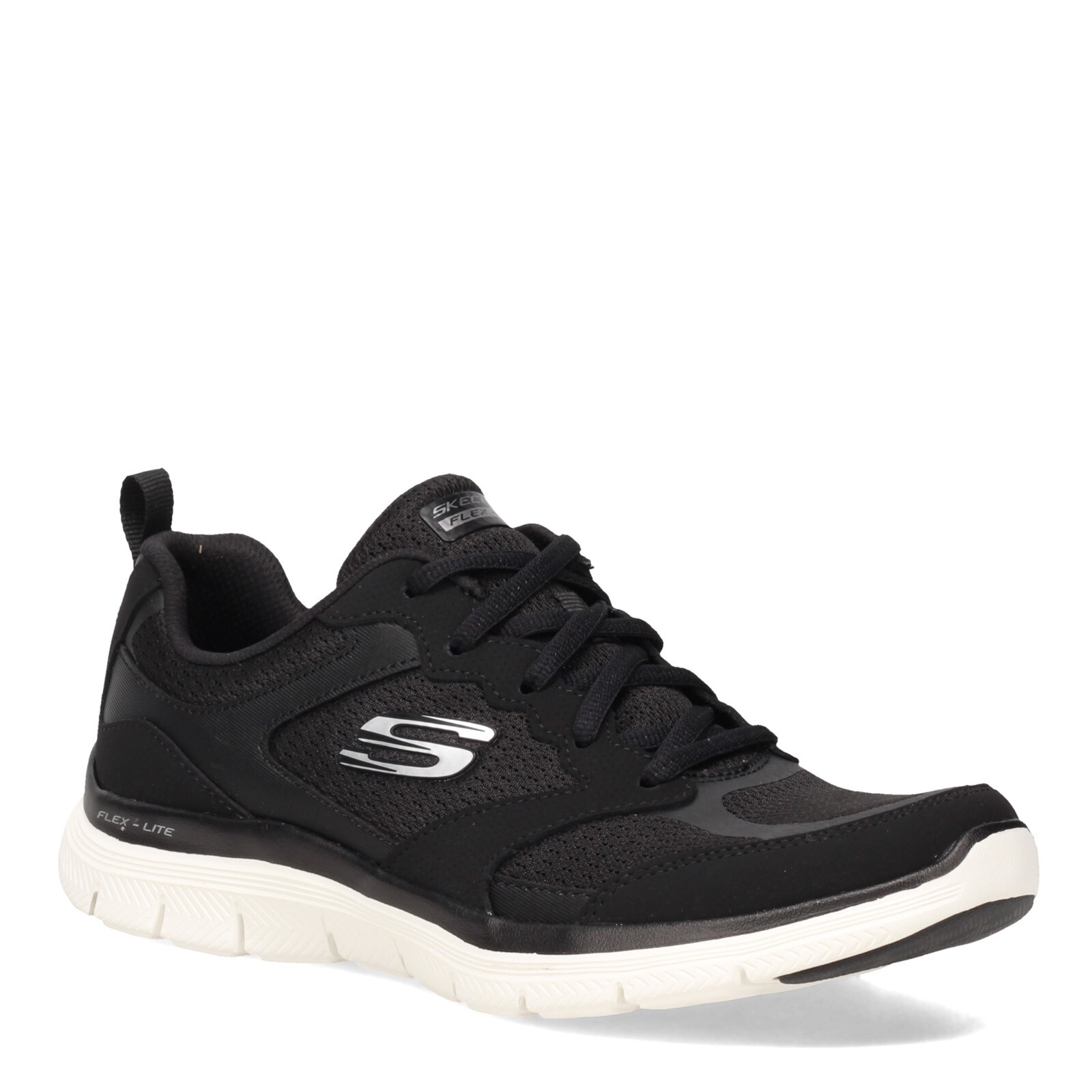 Skechers Womens Black Walking Shoes Size 10 (5381293) for sale online