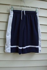 Nike boys Deep Blue athletic shorts sz. M