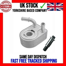 NEW ENGINE OIL COOLER RADIATOR FITS FORD FOCUS III 1.6 FLEXIFUEL 2010-2020 17785