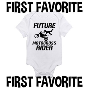 motocross baby clothes