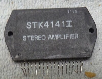 * READ - Vintage - STEREO POWER AMPLIFIER part ?? - STK 4141 II - UNUSED ??