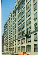 Cluet & Peabody Plant-Men's Shirts Factory-Troy-New York-Vintage Postcard