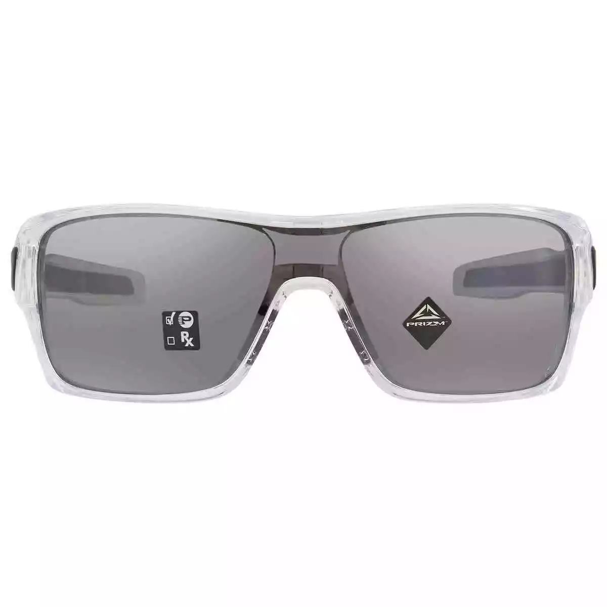 Oakley Turbine Rotor Prizm Black Polarized Wrap Men s Sunglasses