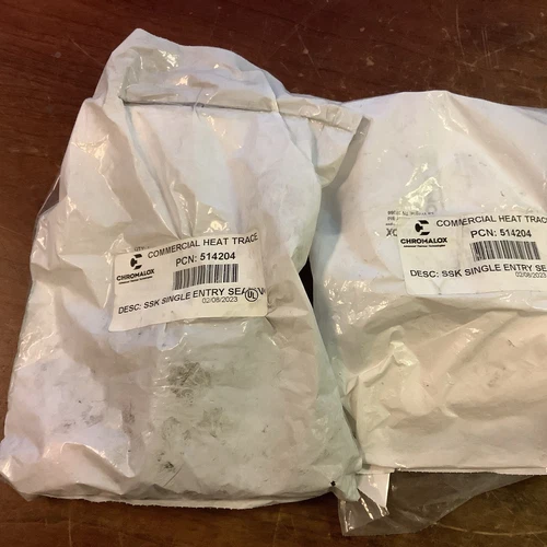 Chromalox Commercial Heat Trace 514204 Junction Box Connection Kit(lot Of 2