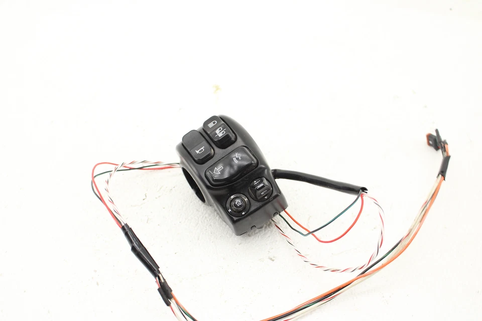 Paquete de interruptores de control izquierdo Harley Davidson Road Electra Street 14-23 sin tracción Foto 4 de 4