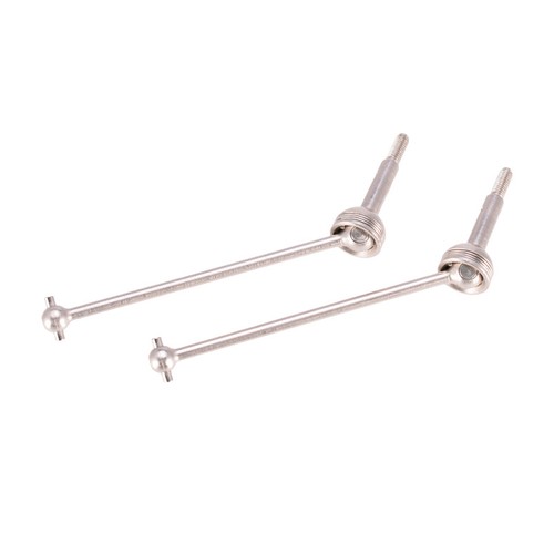 Kit de repuestos de eje de transmisión de metal rueda dogbone para automóvil de radiocontrol Wltoys XK 144001 - Imagen 4 de 7