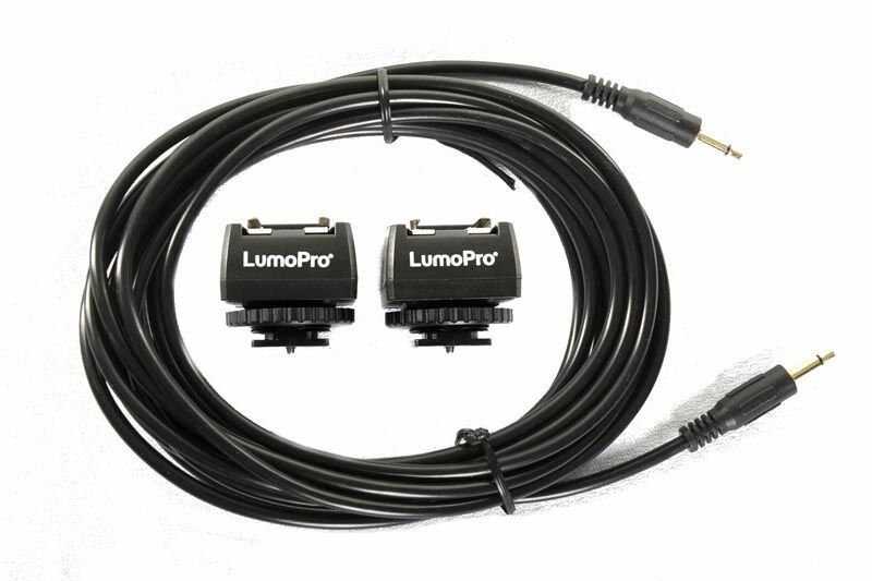BULK WHOLESALE QUANTITY 18 LUMOPRO UNIVERSAL HOT SHOE TRANSLATOR KIT