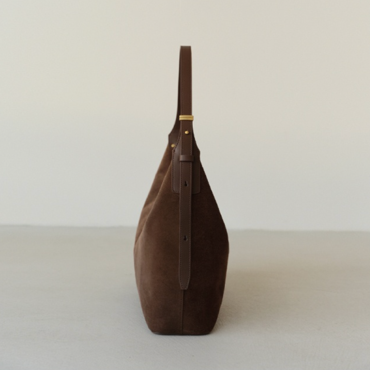 Demeriel Veneta Hobo Bag Medium [Chestnut] / Demeriel Hobo