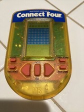 Connect Four 1995 Milton Bradley Electronic Hand Held Connect Four TESTED