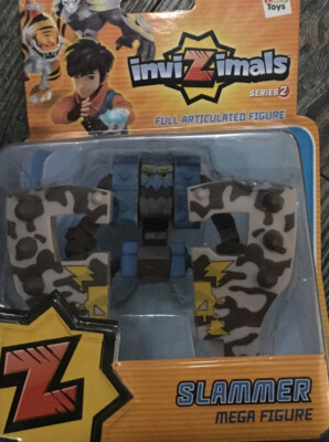 Invizimals Slammer IMC Toys Playstation Mega Action Figure Video Game 2014 New