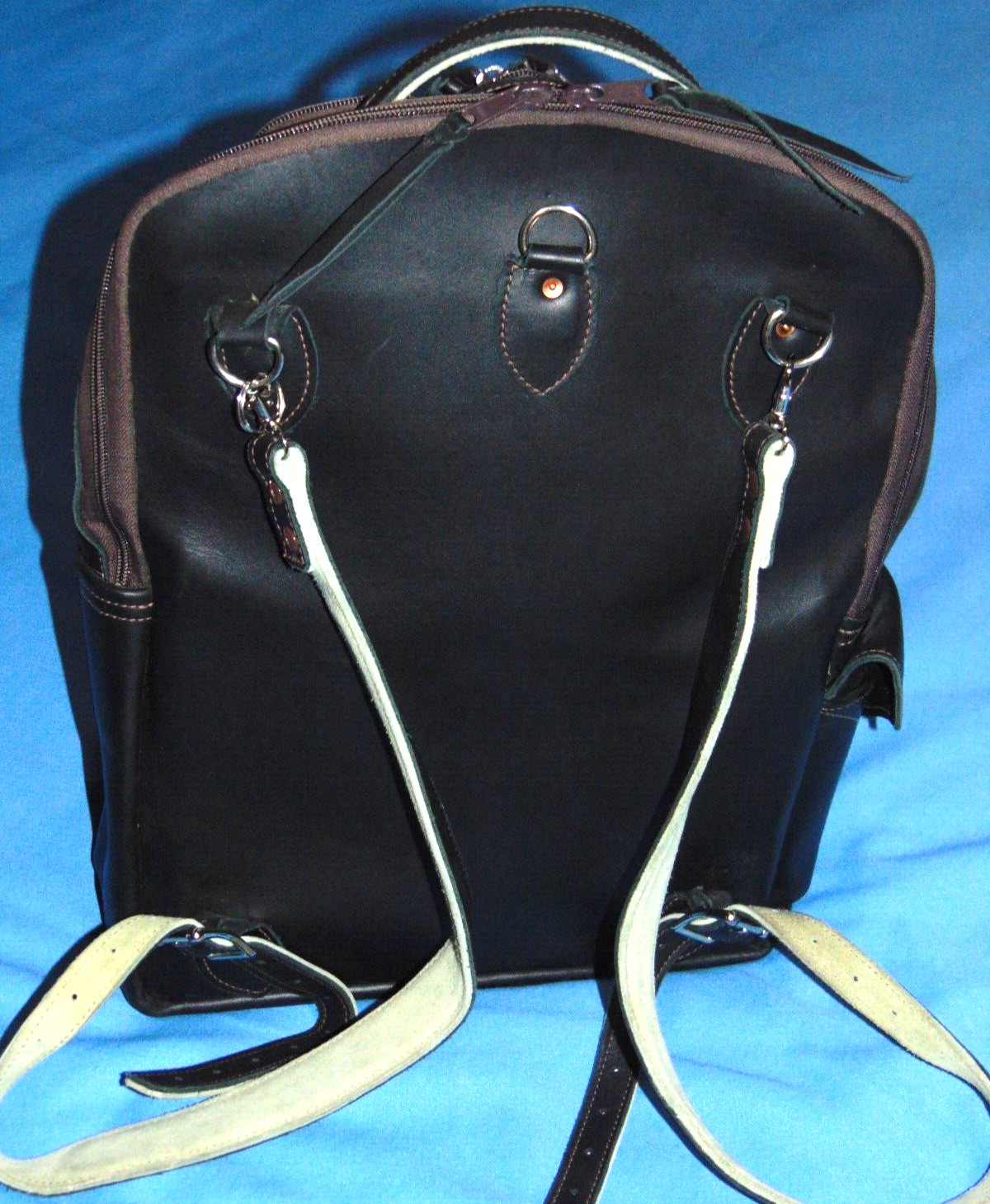 CUSTOM  SADDLE LEATHER  BACKPACK - image 5