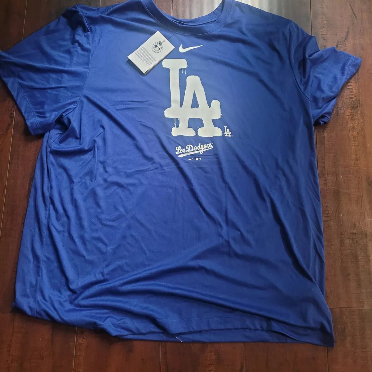 Nike dri fit clearance dodgers shirt