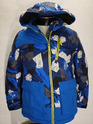 KILLTEC sz sz 14/Large 10Kmm 3Kgm insulated hooded Snowboard/snow Jacket