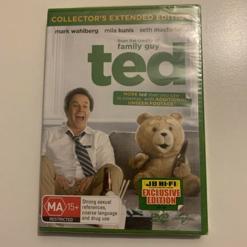 *New Sealed* Ted - Collector's Extended Edition (DVD, 2012) Region 4&2 - Foto 1 di 2