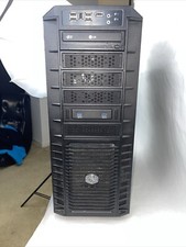 Desktop PC cooler master case