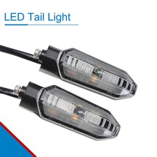 LED Turn Signals For HONDA CB650R CBR600RR CRF450L NC750X CB250R Indicator Light