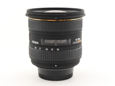 SIGMA 10-20mm F3.5 EX DC HSM Super Wide Angle Zoom Lens for Nikon
