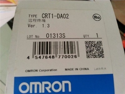 1Pcs New Omron CRT1-DA02 un