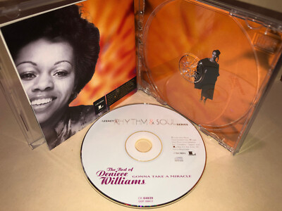 Best of Deniece Williams CD 16 hits lets hear it for th boy gonna
