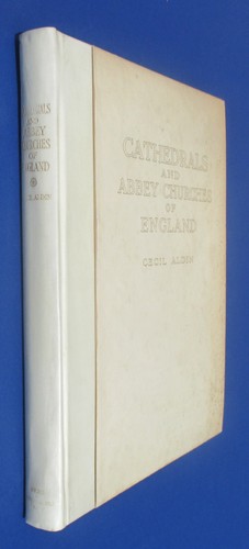 Cathedrals and Abbey Churches of England by Cecil Aldin - Signed L/E - 15 of 375 - Picture 2 of 13