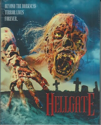 HELLGATE- NEW w/Slipcover -Rare-w/Free Shipping & Tracking!