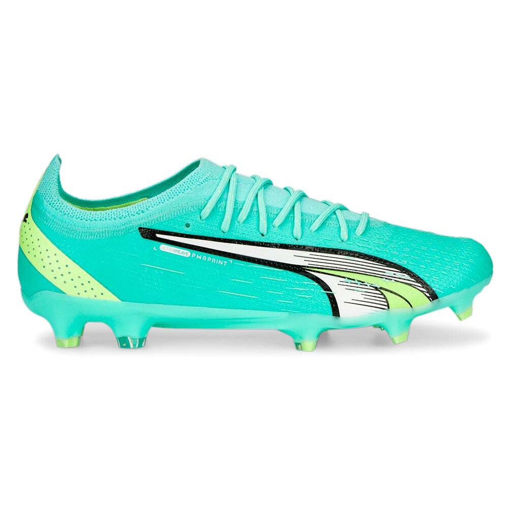 Футбольные бутсы Puma Ultra Ultimate Firm Ground Artificial Ground Мужские зеленые кроссовки