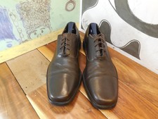Cole Haan Brown Leather Cap Toe Oxfords Men's 10.5M C05953