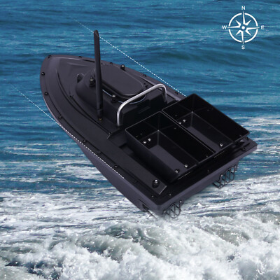 Köderboot RC 500M Fischerköder Futterboot Baitboat Fischfinder Baitboat DHL DE