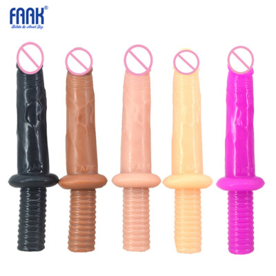 FAAK Realistic Dildo Screw Handle Sex Toy Adult Products Masturbate Flirting Toy | eBay FAAK Realistic Dildo Screw Handle Sex Toy Adult Products Masturbate Flirting Toy | eBay