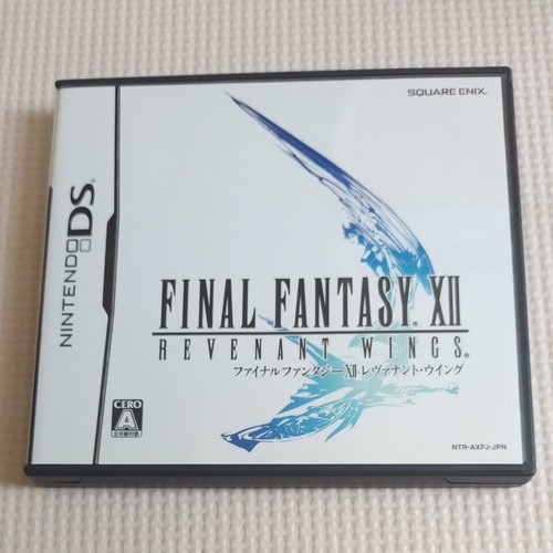 Final Fantasy XII Revenant Wings Nintendo DS Game High Quality Rare Japan Import