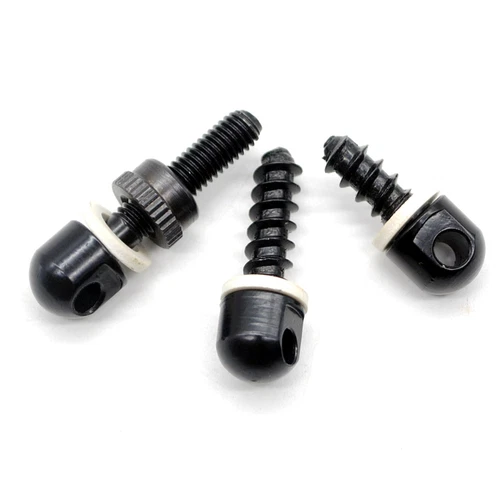 Sling Swivel Wood Screws Steel Adapter Huntinf QD Sling Mount Base Black/Silver - Picture 7 of 30
