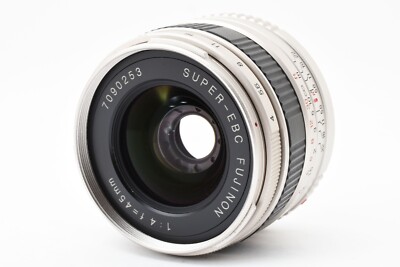 TOP MINT】Fujifilm Super EBC Fujinon 45mm f/4 Lens for TX