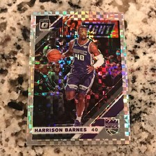 🔥 2019-20 Panini Optic Harrison Barnes Checkerboard Rare SP