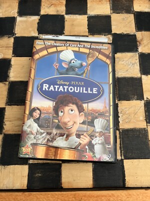 Ratatouille - DVD By Brad Garrett,Lou Romano,Patton Oswalt - VERY GOOD