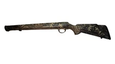 BPI/CVA Eclipse Magnum Muzzleloader Rifle Camo Synthetic Stock W/ Buttpad (J)