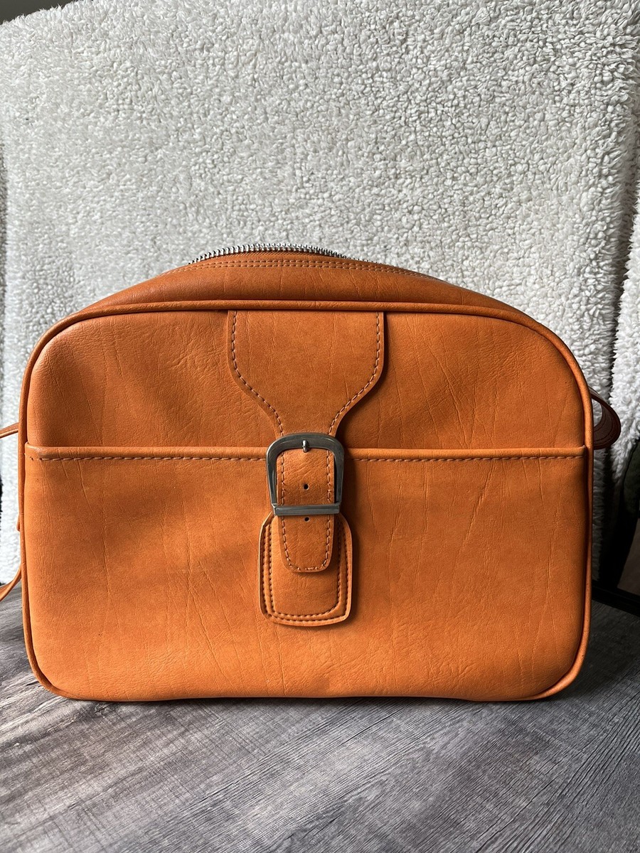 70s 貴重ベルギー製　Samsonite レザートラベルバッグ Vintage 70s Samsonite Royal Traveller Sidekicks Carry On Bag