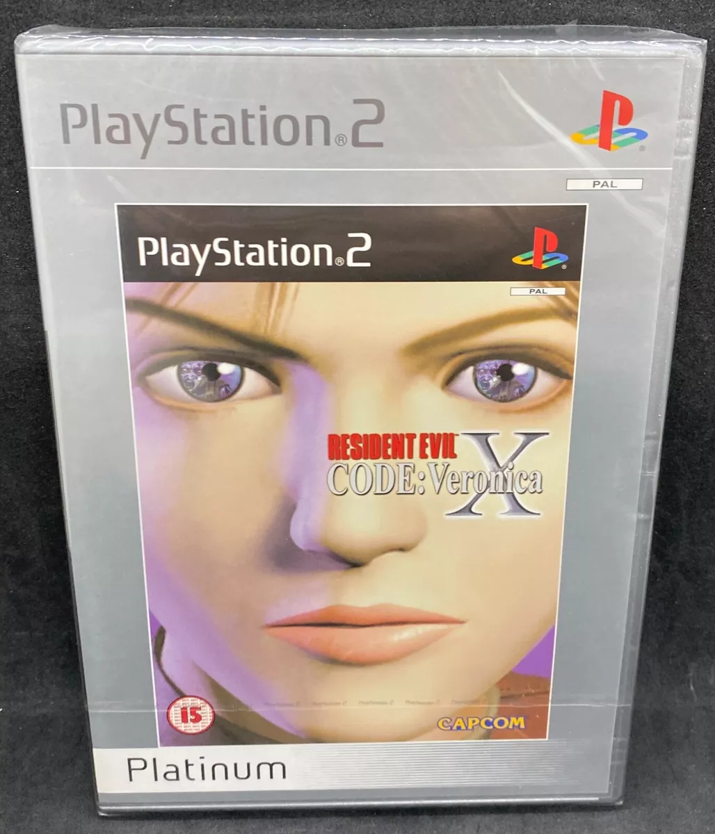 RESIDENT EVIL - CODE - VERONICA X - (PAL)