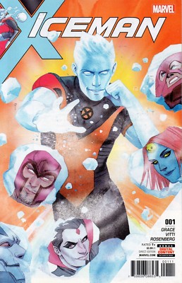 Iceman #1 (NM)`17 Grace/ Vitti