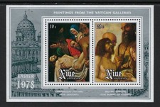 Niue - MNH Souvenir Sheet Easter 1978..............................22L-51