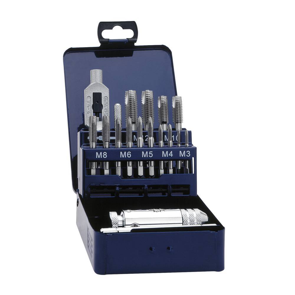 Eventus by Exact 20331 KIT maschi per filettare 16 parti metrica Taglio