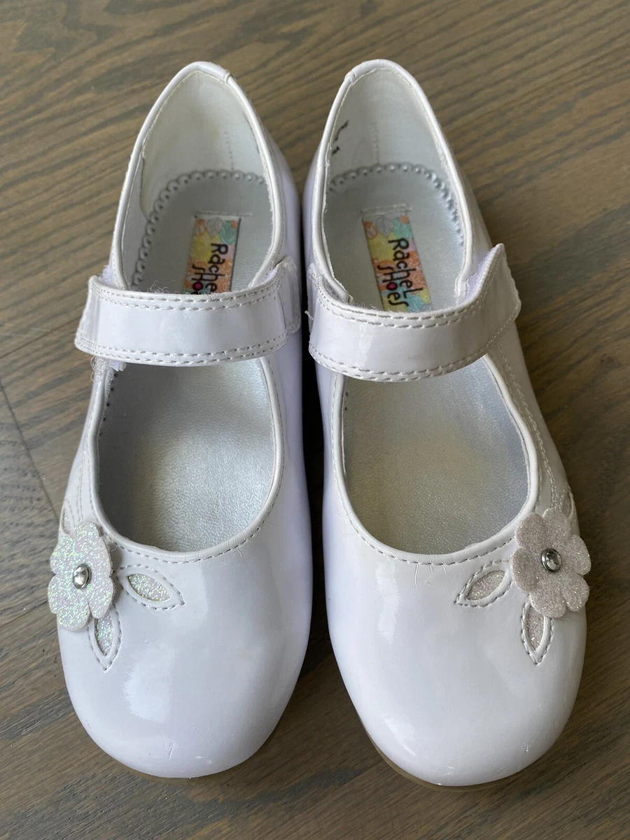 Girls patent leather dress shoes sales