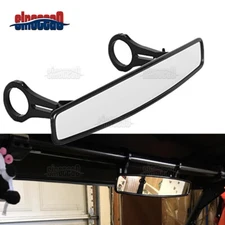 UTV ATV Center Rear View Mirror 1.75" Roll Bar For Arctic Cat Wildcat Trail 12+