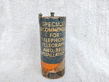 Vintage Magnet Tropisch British Best GEC Batterie F&uuml;r Telefon Telegraph M501