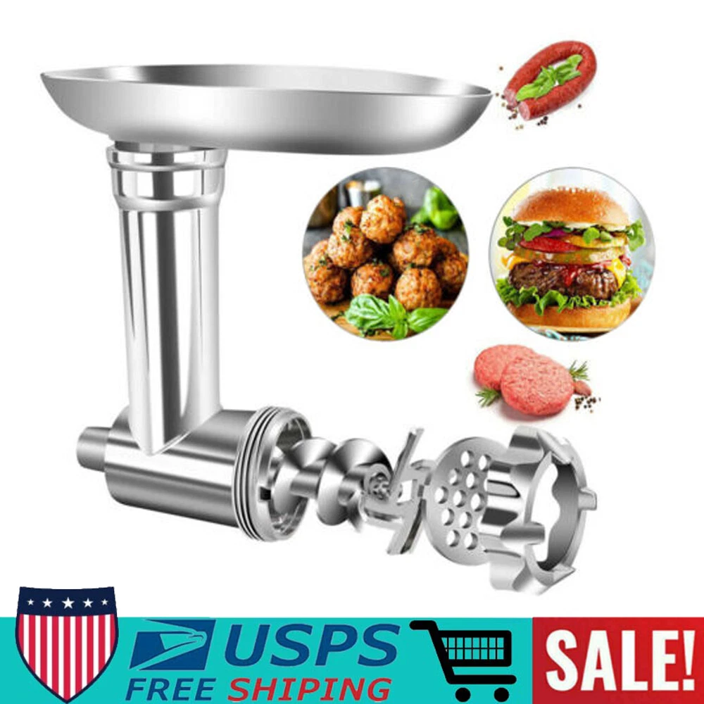 For Kenwood Chef Stand Mixer Attachment Food Grinder Set Kitchen Grinding Tools