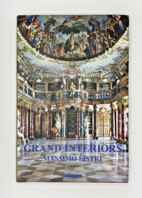 #ad #ad NEW 2012 Grand Interiors by Massimo Listri Hardcover teNeues Printed in Italy $240.00