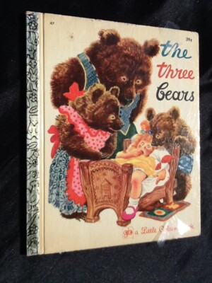 The tree bears a little Golden Book 1971 RARE